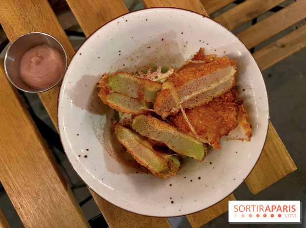 Touki Bouki - Papaye verte panée