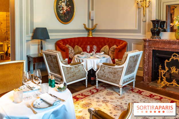 Les Salons du Prince, le nouveau restaurant du Shangri-La inspiré de la Belle Epoque - photos - A7C09722