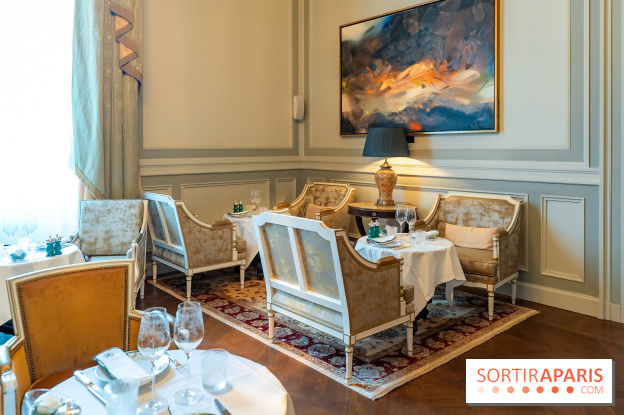 Les Salons du Prince, le nouveau restaurant du Shangri-La inspiré de la Belle Epoque - photos