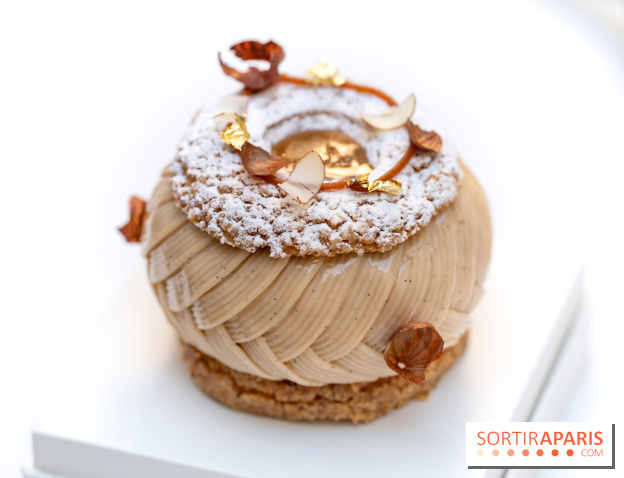 L'oeuf de Pâques Paris-Brest de la Réserve 2026 par Jordan Talbot - photos - A7C09371