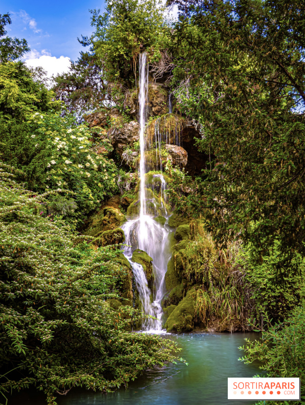Le Parc de Bagatelle au printemps, cerisier, tulipes et jonquilles - photos - A7C00050 HDR