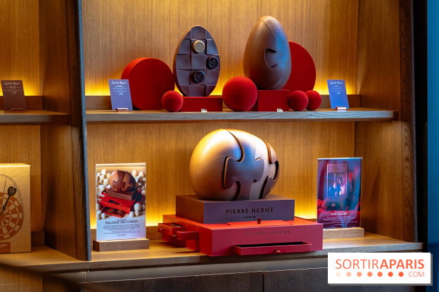 Pâques chez Pierre Hermé, la collection Ludique 2026 - A7C09120