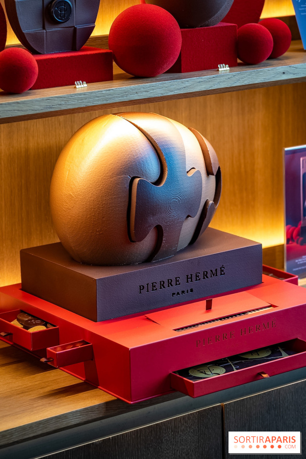Pâques chez Pierre Hermé, la collection Ludique 2026 - A7C09133