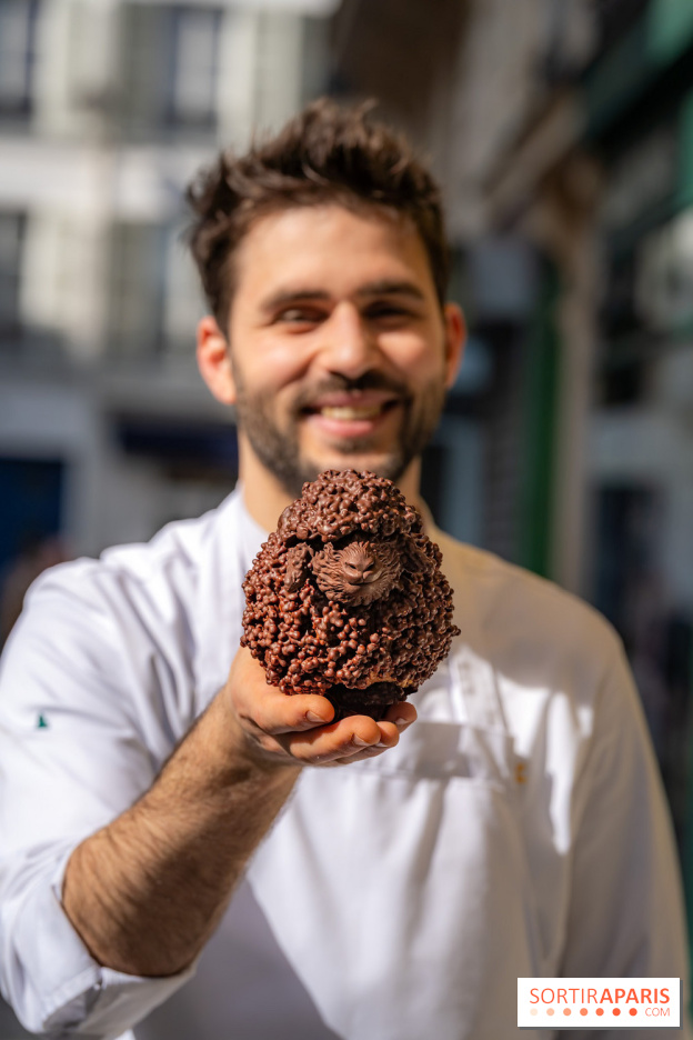 Pâques 2026, les chocolats artisanaux de Willliam Artigue à Paris