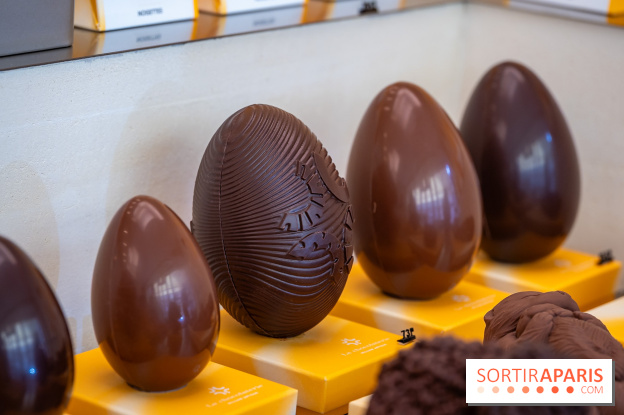 Pâques 2026, les chocolats artisanaux de Willliam Artigue à Paris - A7C09851