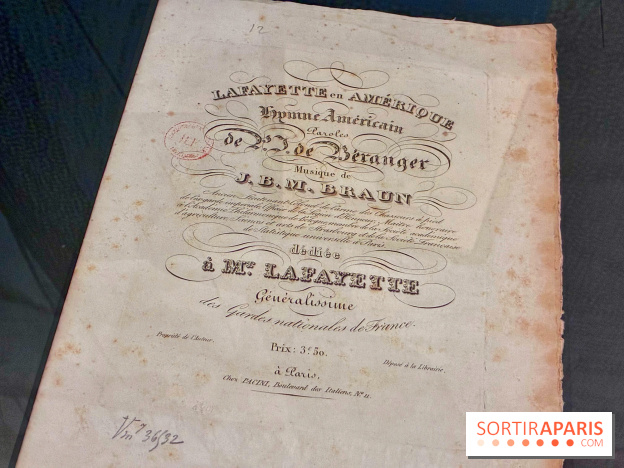 Lafayette, entre France et Amérique
