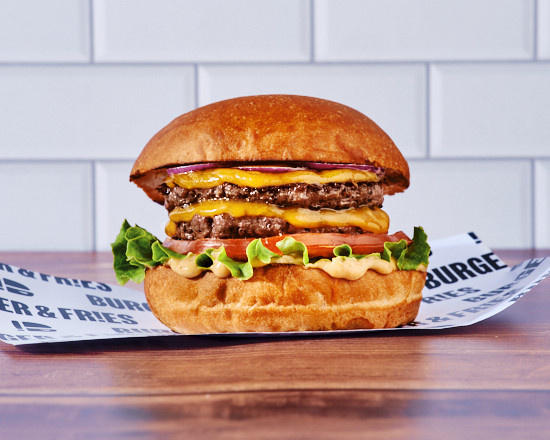 Burger & Fries