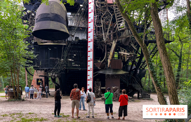Le Cyclop, le géant d’acier caché dans les bois de Milly-la-Forêt - IMG 5920