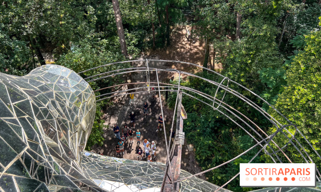Le Cyclop, le géant d’acier caché dans les bois de Milly-la-Forêt