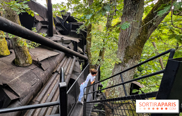 Le Cyclop, le géant d’acier caché dans les bois de Milly-la-Forêt