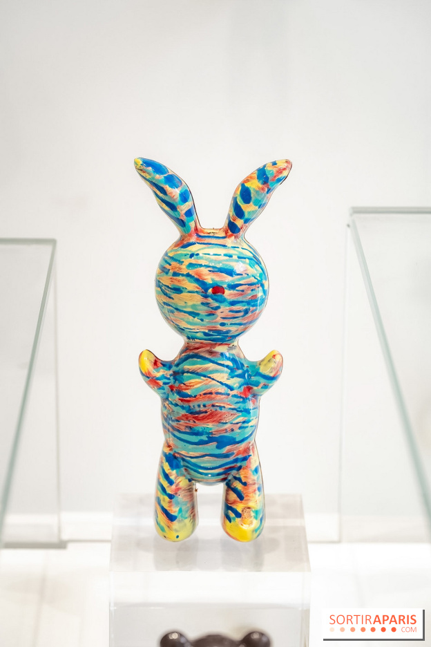 Oeufs et chocolats de Pâques de Jade Génin 2026 spécial renaissance des femmes - photos - lapin