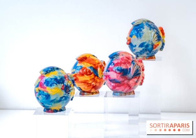 Oeufs et chocolats de Pâques de Jade Génin 2026 spécial renaissance des femmes - photos - poisson