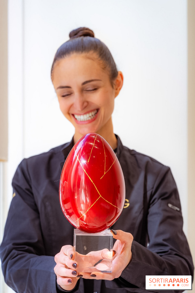 Oeufs et chocolats de Pâques de Jade Génin 2026 spécial renaissance des femmes - photos