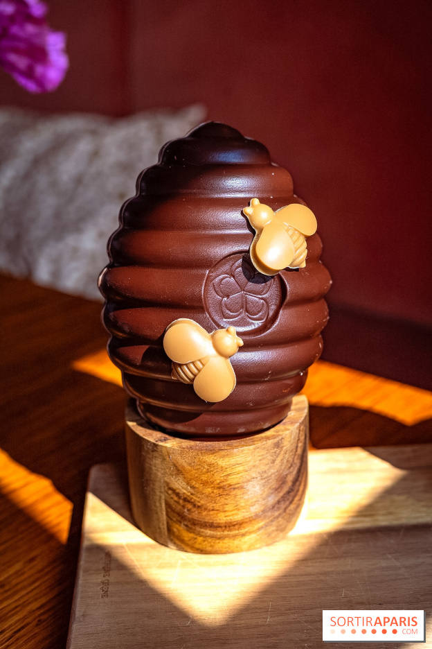Les chocolats de Pâques 2026 de la chocolaterie-pâtisserie Jardin Sucré - photos