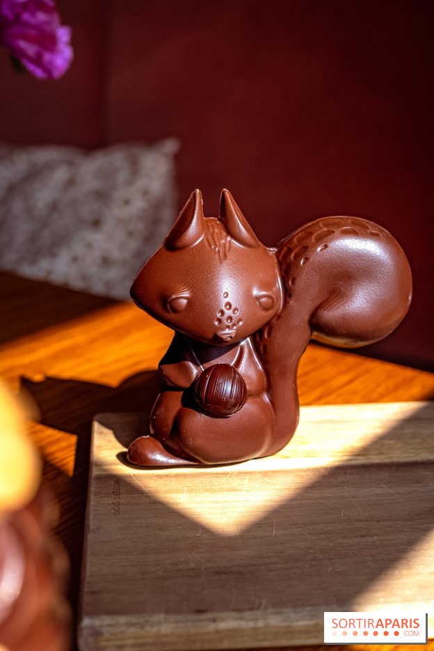 Les chocolats de Pâques 2026 de la chocolaterie-pâtisserie Jardin Sucré - photos