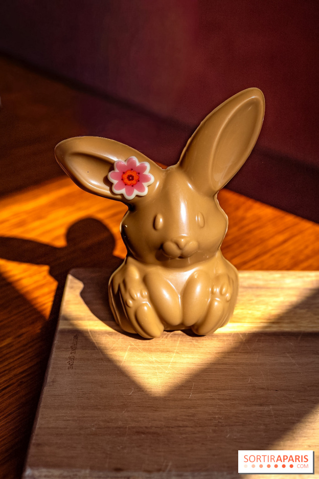 Les chocolats de Pâques 2026 de la chocolaterie-pâtisserie Jardin Sucré - photos