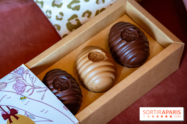 Les chocolats de Pâques 2026 de la chocolaterie-pâtisserie Jardin Sucré - photos