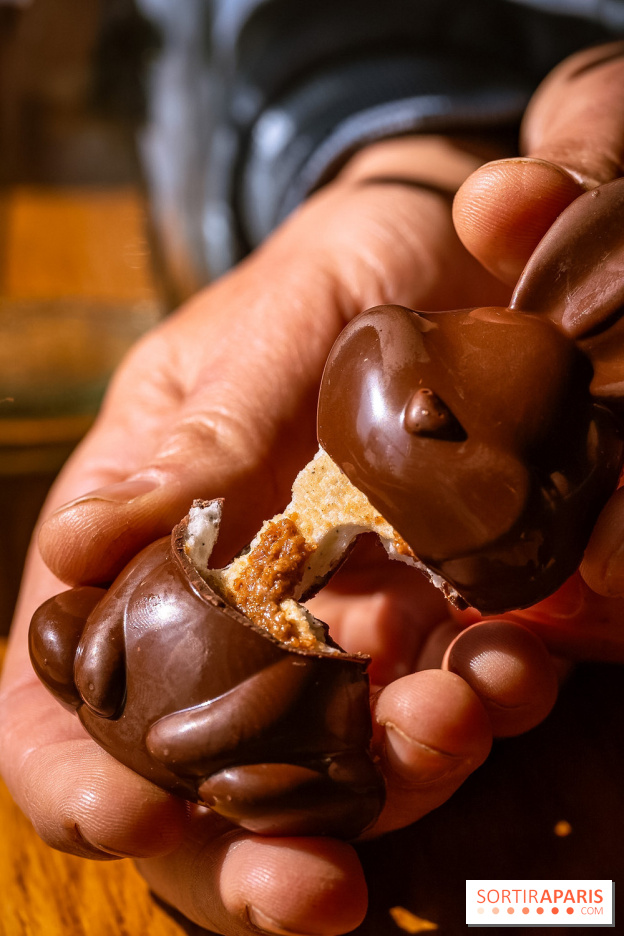 Les chocolats de Pâques 2026 de la chocolaterie-pâtisserie Jardin Sucré - photos