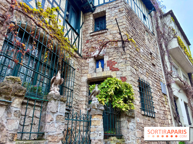 Maison des Aigles à Montmartre  - IMG 4639