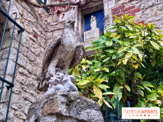 Maison des Aigles à Montmartre