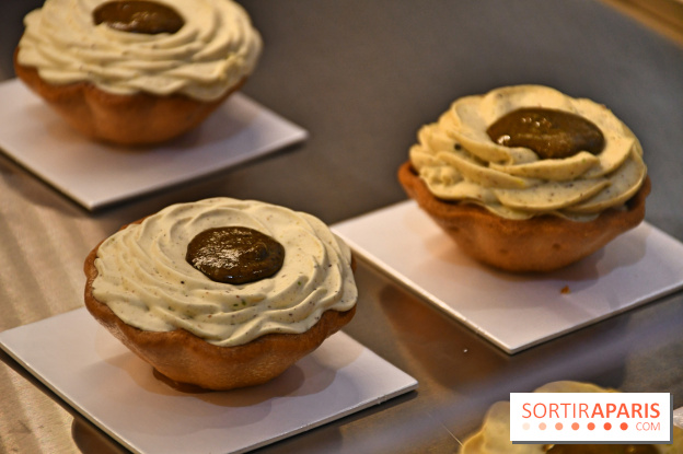 Solaria, un coffee-shop aux pâtisseries réconfortantes près du Louvre à Paris