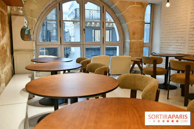 Solaria, un coffee-shop aux pâtisseries réconfortantes près du Louvre à Paris - Fotor