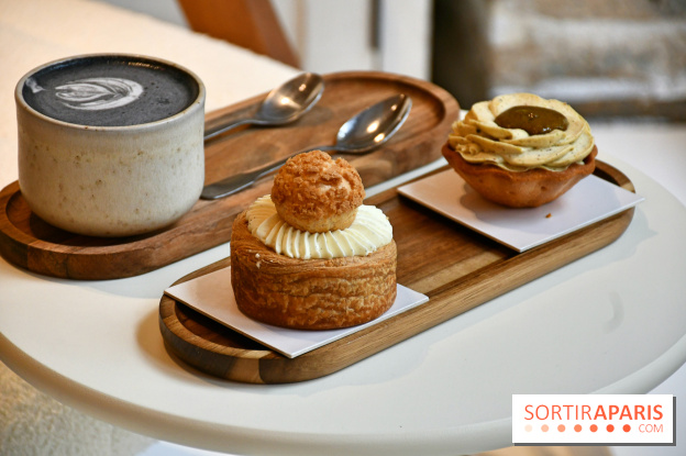 Solaria, un coffee-shop aux pâtisseries réconfortantes près du Louvre à Paris - DSC 6436
