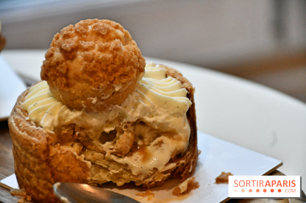 Solaria, un coffee-shop aux pâtisseries réconfortantes près du Louvre à Paris