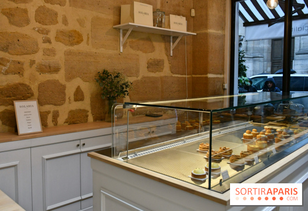 Solaria, un coffee-shop aux pâtisseries réconfortantes près du Louvre à Paris - Fotor