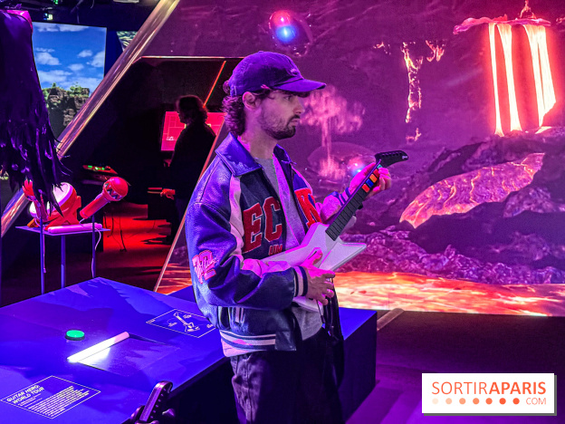 Video Games & Music à la Philharmonie : l'exposition sur la musique des jeux vidéo - IMG 5744