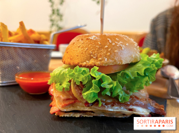 Osabaita - Burger lomo basque