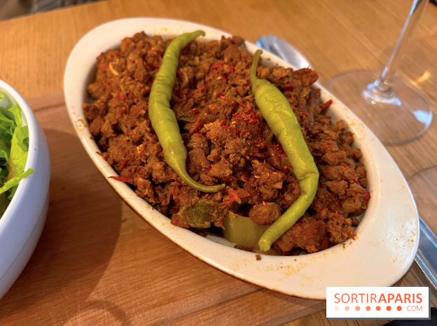 Osabaita - Axoa de veau