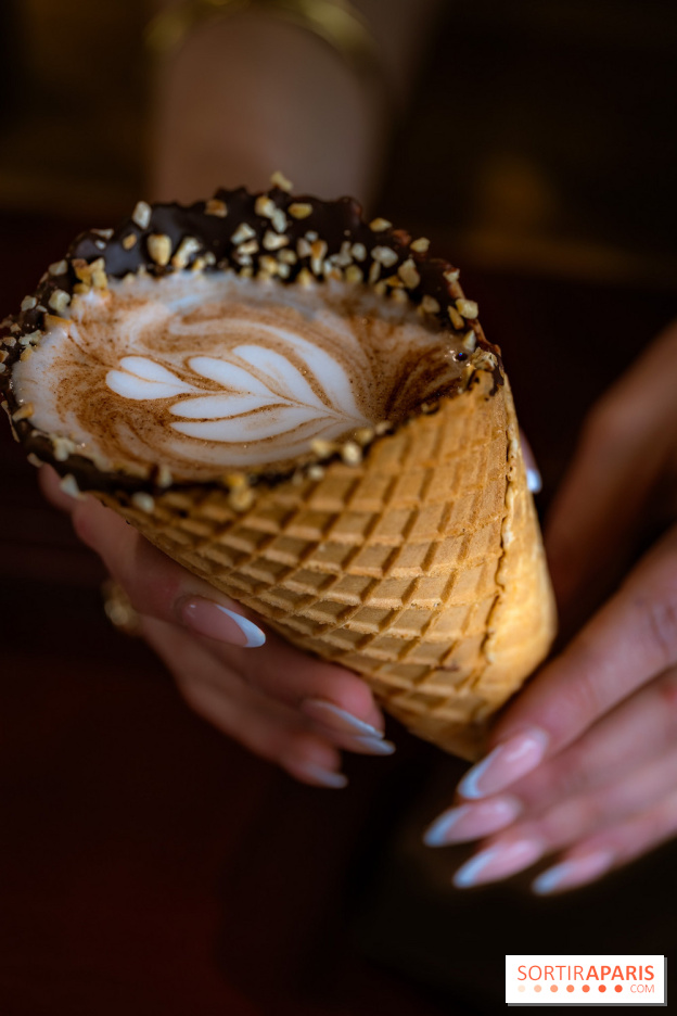 Cone, le comptoir à cornets café et chocolat