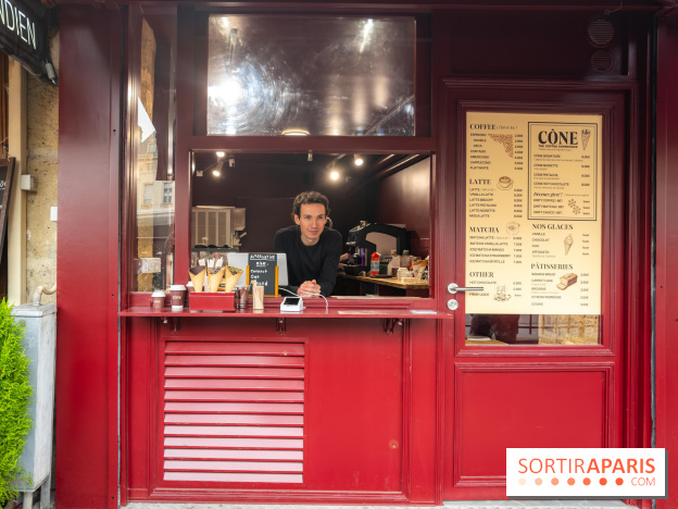 Cone, le comptoir à cornets café et chocolat