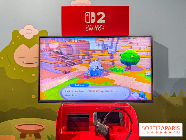 Pokémon Pokopia : un espace détente gratuit pour vous immerger dans le jeu aux Ateliers Gaîté - IMG 5811