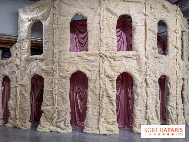 Pauline Curnier Jardin au Palais de Tokyo : l'exposition autour des mythes et des corps - IMG 5958