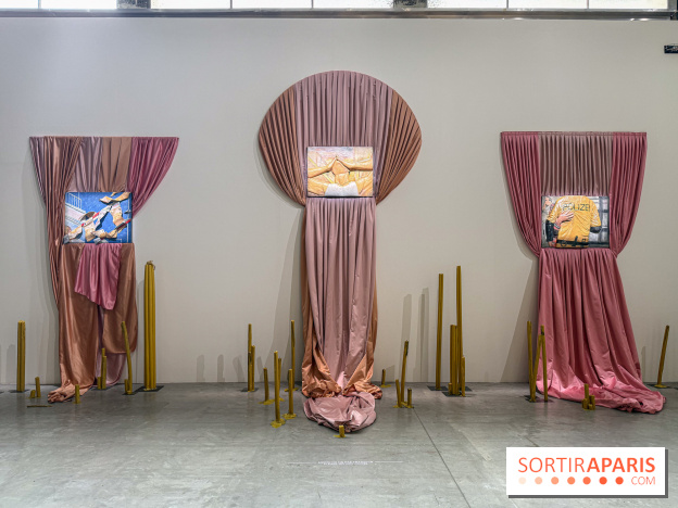 Pauline Curnier Jardin au Palais de Tokyo : l'exposition autour des mythes et des corps - IMG 5966