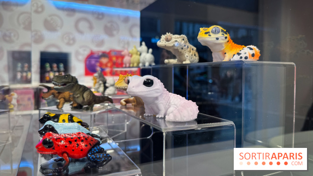 Boutique Gashapon Rue Rivoli