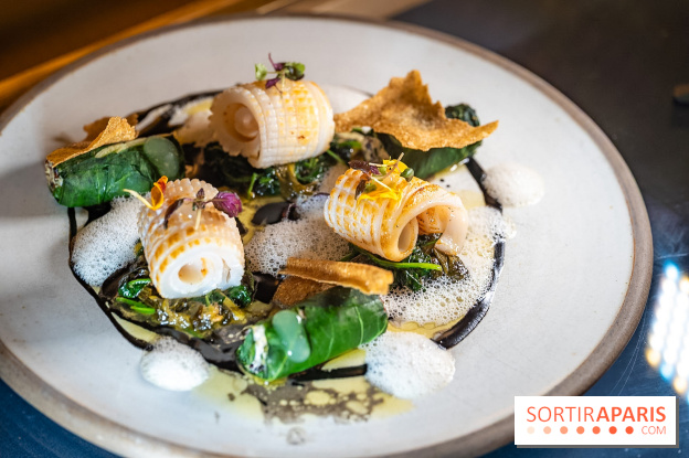 Rivages restaurent de la mer du Scribe Opéra Paris 9e, les photos - encornet