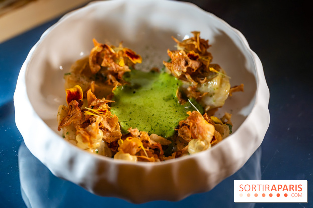 Rivages restaurent de la mer du Scribe Opéra Paris 9e, les photos - artichaut 