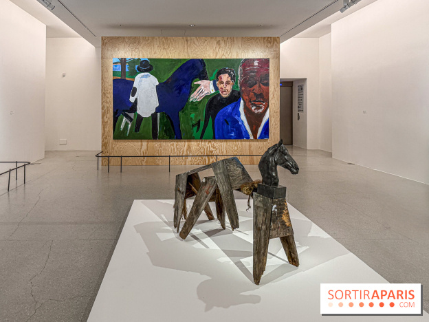 Exposition Henry Taylor au Musée Picasso