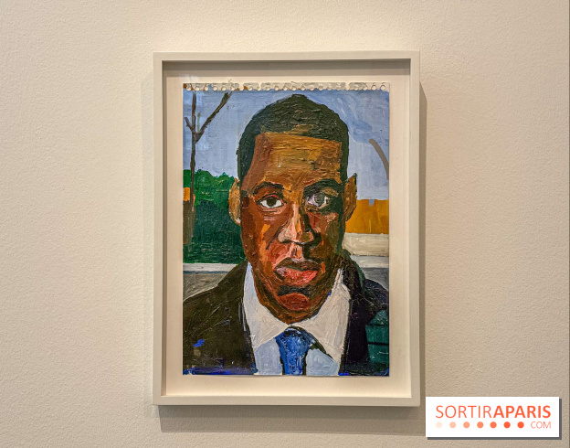 Exposition Henry Taylor au Musée Picasso - IMG 6101