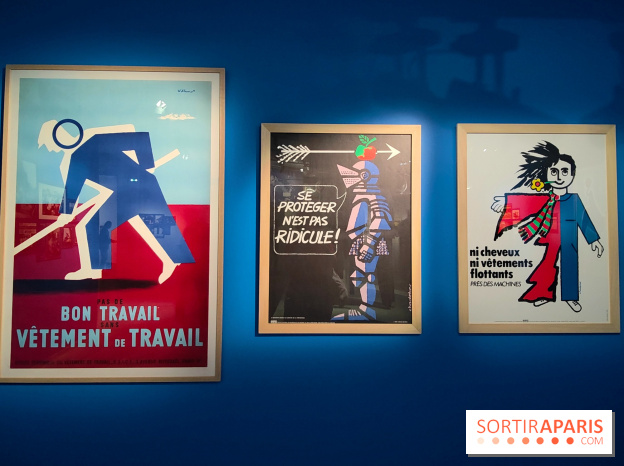 Sous toutes les coutures : une exposition sur le vêtement de travail au Musée Postal
