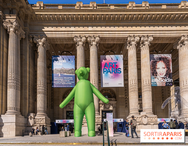 Art Paris 2026 au Grand Palais, le salon d'art contemporain
