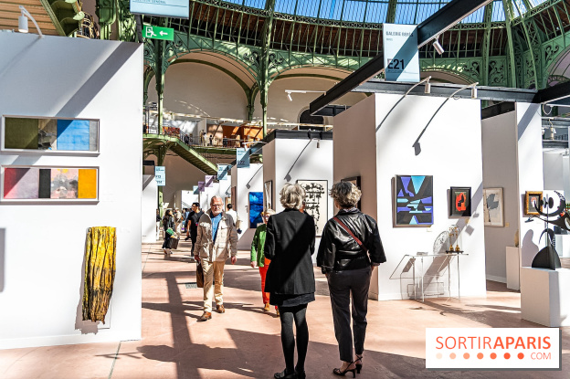 Art Paris 2026 au Grand Palais, le salon d'art contemporain