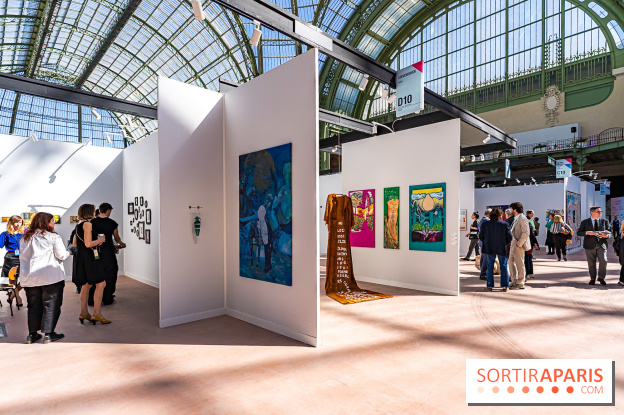 Art Paris 2026 au Grand Palais, le salon d'art contemporain