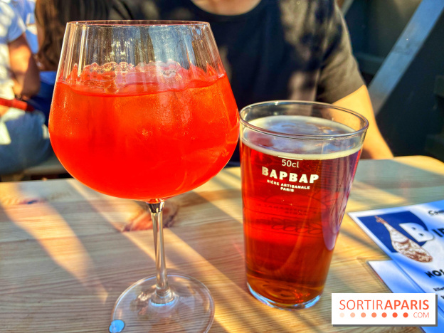 Une péniche-guinguette dédiée à l'apéro sur les quais de Seine  - IMG 4873