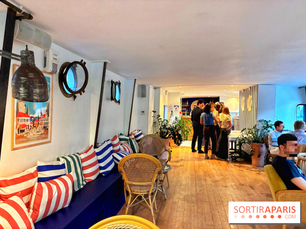 Une péniche-guinguette dédiée à l'apéro sur les quais de Seine  - IMG 4885