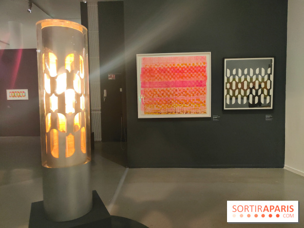 Brion Gysin, le dernier musée : une exposition rétrospective au musée d'Art moderne de Paris - fotor 1775731616094