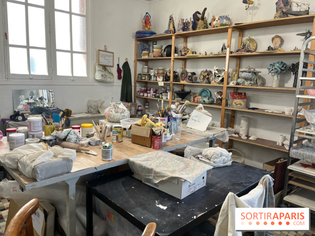 Shakirail, le lieu de travail avec programmation dédiée à la création émergente à Paris - IMG 7130